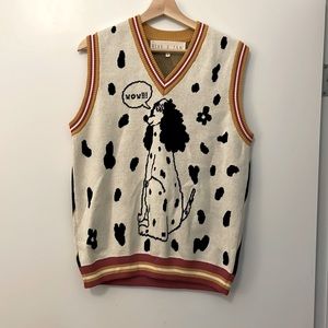 Kina and Tam sweater vest, worn once. Perfect condition!